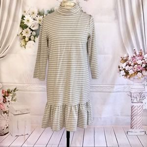 Kate Spade broom street grey  turtle neck dress